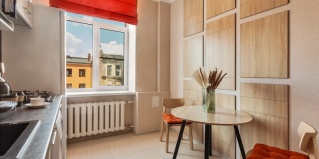 Выборг: Апартаменты Квартира JN Apartments Двухместная Дизайнерская Студия