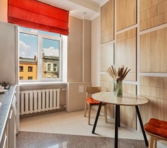 Двухместные апартаменты c 1 комнатой (двуспальная кровать) в Квартира JN Apartments Двухместная Дизайнерская Студия