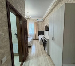 Трёхместный номер Deluxe с видом на город в Старк кмв