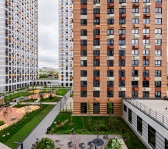 Апартаменты в Квартира Амурская 2к1 Уно
