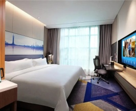 Двухместный номер Superior (двуспальная кровать) в Hampton By Hilton Guangzhou Tianhe Sports Center