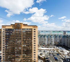 Однокомнатная на ул. Лазурная, 28 (Объект №250,  этаж 18) в Hugge Place