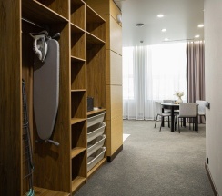 2-комнатные апартаменты стандарт проспект Ленина 8 в Кольский