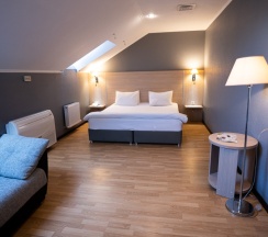 Delux на мансарде в Art villa