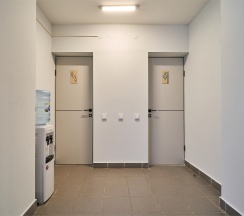 Одноместный стандарт с удобствами на этаже в Салют