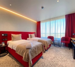 Стандарт с двумя кроватями в Kravt Hotel Kazan Airport
