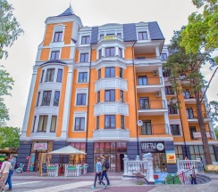 Апартаменты-студио с балконом для четверых в Лиенталь