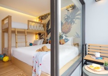 Семейный номер Standard в Lub d Koh Samui Chaweng Beach - Hostel