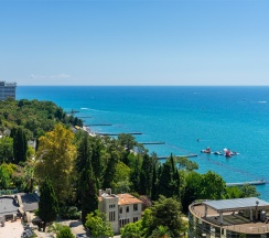 Двухкомнатные апартаменты с одной спальней (6-12 этаж) в Real Apartments Sochi