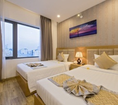 Двухместный номер Superior 2 отдельные кровати в Helios Boutique Hotel & Spa