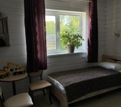 Семейный коттедж с красивым видом из окна в Формоза