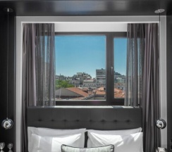 Двухместный номер Business с видом на город двуспальная кровать в No15 Ermou Hotel