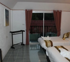 Одноместный семейный номер Standard в Samui Green Hotel