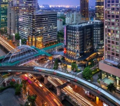 Двухместный гостевой номер Cool Corner 2 отдельные кровати в W Bangkok