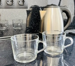Шестиместные апартаменты Standard с 2 комнатами в Центральные апартаменты