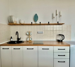 Стильные апартаменты на 11 этаже в Призма