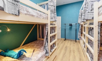 Двухместный номер Economy двухъярусная кровать в 1st`hostel