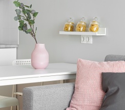 Апартаменты Делюкс 2 отдельные кровати в Апарт-отель Nordy Homes Minsk