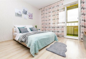 Апартаменты Cosmos (Космос) на улице Революции 54 в Перми