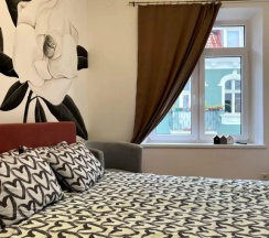 Двухместные апартаменты (двуспальная кровать) в Baltic Apart (Балтик Апарт) на улице Театральная 15