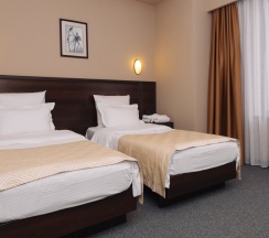 Двухместный номер Standard 2 отдельные кровати в Best Western Plus Atakent Park Hotel