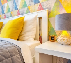 Студия с красивым видом из окна в Апартаменты Welcome Karelia  Riverside в Центре
