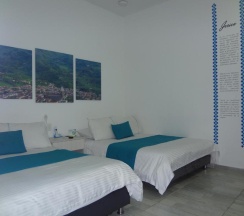 Двухместный номер Standard 2 отдельные кровати в Almaviva Casa Hotel