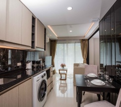 Апартаменты c 1 комнатой с балконом и с красивым видом из окна в Апартаменты Mida Grande Resort by NLA