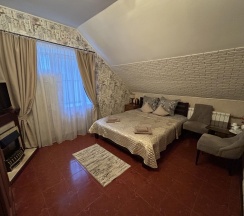 Номер стандарт с двуспальной кроватью №2 в Скорпион