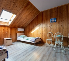 Пятиместный комфорт в Респект