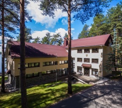 Главный дом в Cosmos Karelia