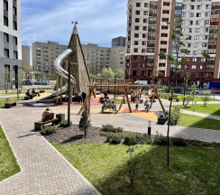 Квартира в Апартаменты на Готвальда, 24/5