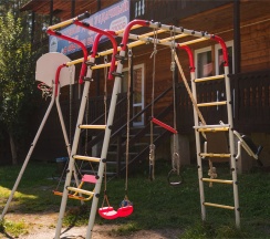 Летний номер, трехместный в УДачный