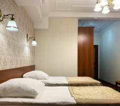 Улучшенный стандарт с двумя раздельными кроватями в Calypso