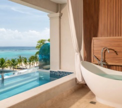 Butler Suite Tranquility Soaking Tub Tufa Terrace Skypool c 1 комнатой с балконом в Sandals Dunns River All Inclusive