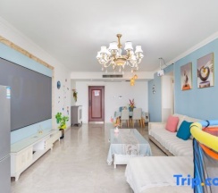 Люкс в Rizhao Shuohai Seaview Homestay (Wanpingkou Branch)