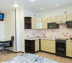 Студия_20 этаж в AntoninaApartments