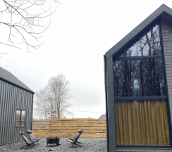 Коттедж в Гостевой дом в Волошино