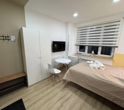 2-местный 1-комнатный номер студия стандарт в Апарт-отель