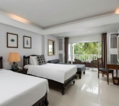 Двухместный номер Deluxe Terrace с балконом 2 отдельные кровати в Thavorn Palm Beach Resort Phuket