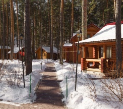 Коттедж улучшенный №1 в Усадьба Светоч