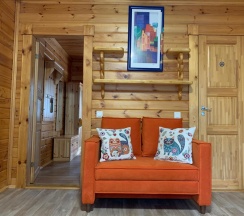 номер люкс №1 с отдельным входом в Green village