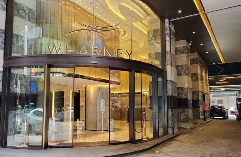 Китай, Гонконг: Отель Wharney Hotel