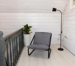 дом + баня в Избанька