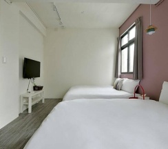 Трёхместный номер Standard в Feng Jia Tonight Hostel