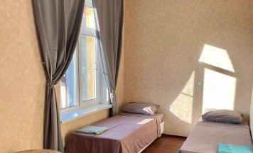 Номер эконом с 3 односпальными кроватями в Аракуль