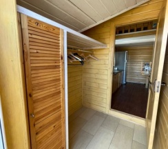 Коттедж "Хижина Рыбака" 5-ти местный в Свирская