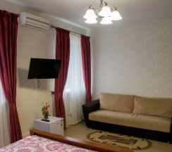 Двухместный Полулюкс с двуспальной кроватью №1 в На Всполье