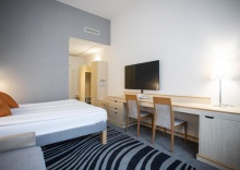 Двухместный номер Standard двуспальная кровать в Novotel Budapest Centrum