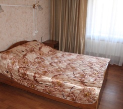 Двухместный номер с двуспальной кроватью в Планета